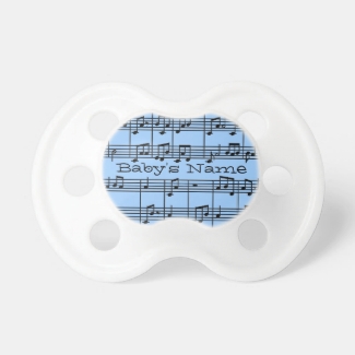 Musical Design Pacifier