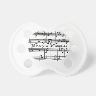 Musical Design Pacifier