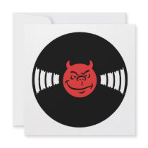 Musical Devil invitations by magarmor Musical Devil invitations