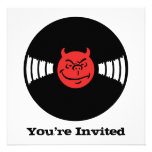Musical Devil Personalized Invites