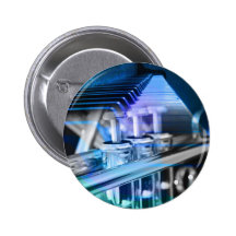 Musical Duet Blue Button