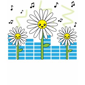 Musical Electric Daisies shirt