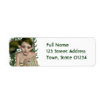 Musical Elf  Mailing Labels