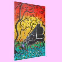 Musical Enchantment II Canvas Print canvas prints