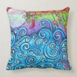 Musical Enchantment Pillow