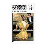 Musical Evening Postage Stamps