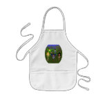 Musical Faerie Band in Enchanting Field Aprons