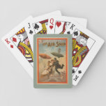 Musical Farce Comedy, The Air Ship Theatre 2 Playing Cards