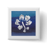 Musical Flower Buttons