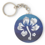 Musical Flower Keychain