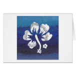Musical Flower Products Cards