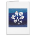 Musical Flower Products Cards