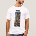 musical fruit vertical], MUSIC IS, SOUL FOOD! t-shirts