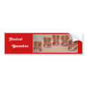 Musical Ganeshas bumper stickers