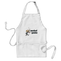 Musical Genius aprons