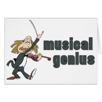 Musical Genius cards