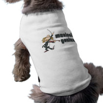 Musical Genius pet clothing