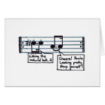 Musical Greetings Greeting Card