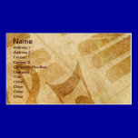 MUSICAL GRUNGE NOTES PIANO BACKGROUNDS FADED VINTA business cards