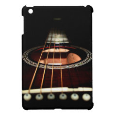 Musical guitar iPad mini case