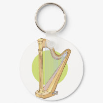 musical harp keychains by geekme musical harp keychains