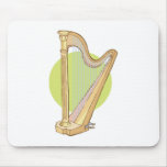 musical harp mousepads