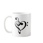 Musical Heart Mug