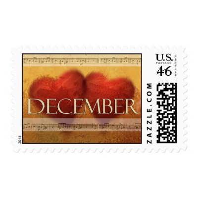 Musical hearts ... for December events Stamps by aslentz