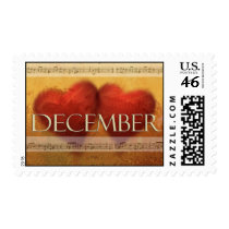 Musical hearts ... for December events postage by aslentz Musical hearts ... for December events postage