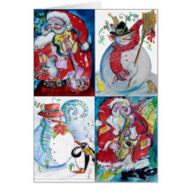 MUSICAL HOLIDAY CHRISTMAS GREETINGS CARDS