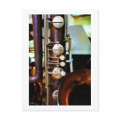 postcard - Musical Instrument Postcard