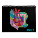 Musical Instruments Calendar