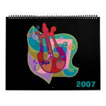 Musical Instruments Calendar by demlgaud Musical Instruments Calendar