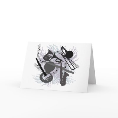 Musical Instruments Cards by hamitup