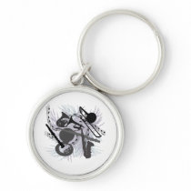 Musical Instruments keychains by hamitup Musical Instruments keychains
