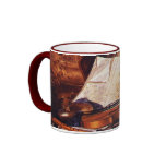 Musical Instruments Painting Gifts Mug