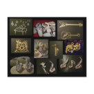 postcard - Musical Instruments, always think of the music in you.