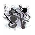 Musical Instruments t-shirts