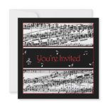 Musical Invitation - Optional Uses