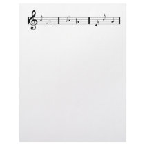 Musical Letterhead by StarStock Musical Letterhead