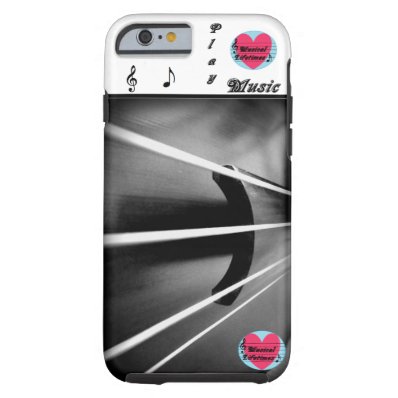 Musical Lifetimes iPhone 6 'Play Music' Phone Case