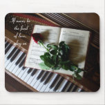 Musical Love mousepads
