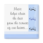 Musical Message magnets