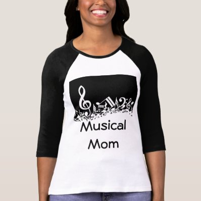 Musical Mom T-Shirt