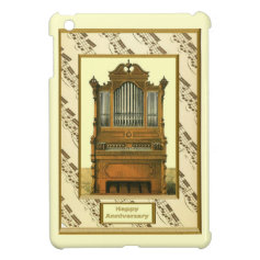 Musical moments - Organ iPad Mini Cover