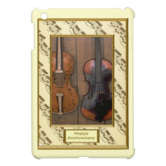 Musical moments - Violins Case For The iPad Mini