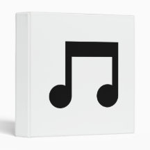 Musical Note Binder