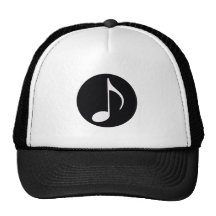 musical note ~ black hats