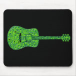Musical Note Guitar mousepads