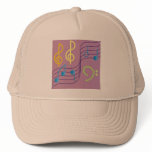 Musical Note Hat
